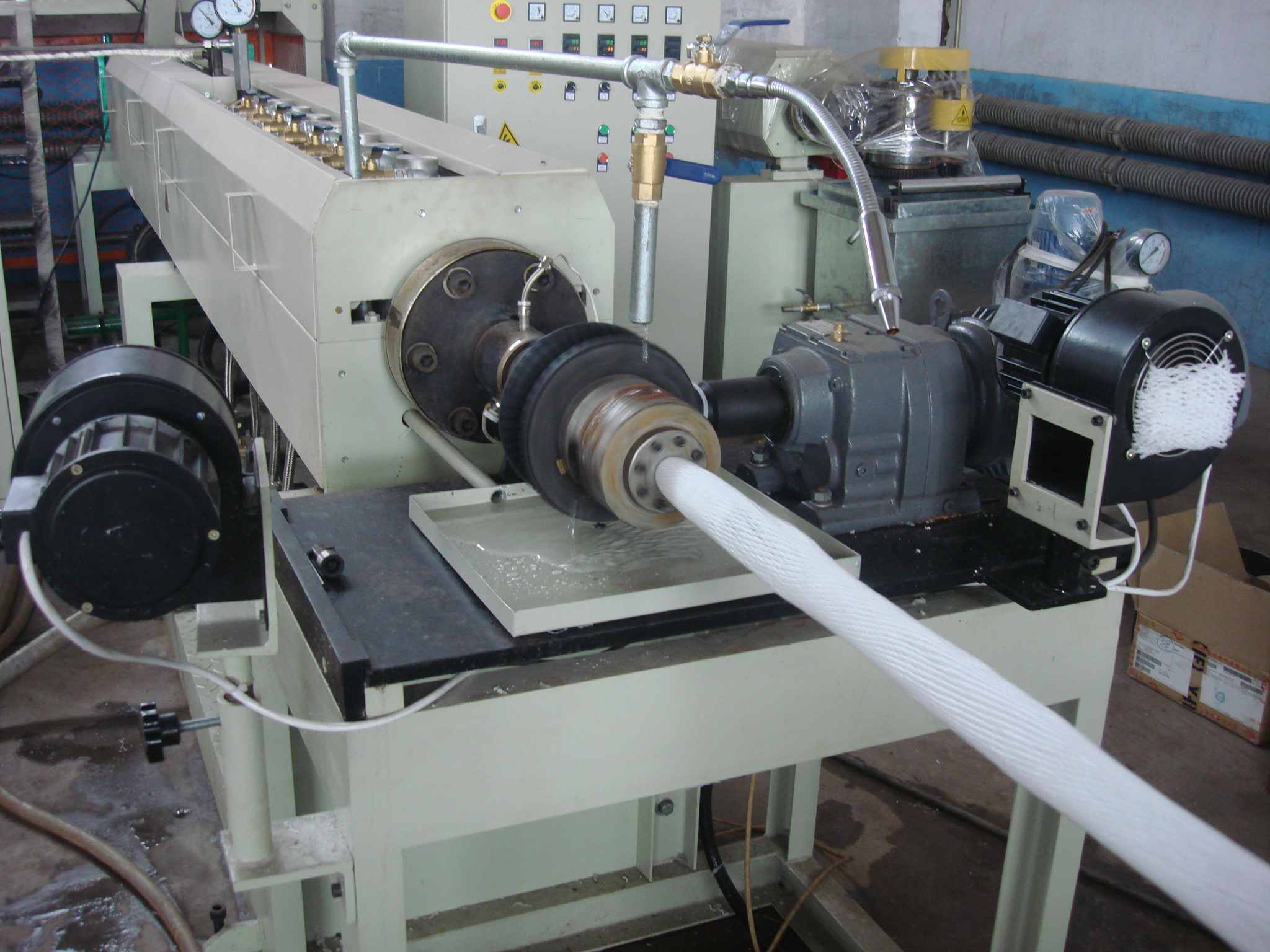 Expanded EPE Net Extrusion Line