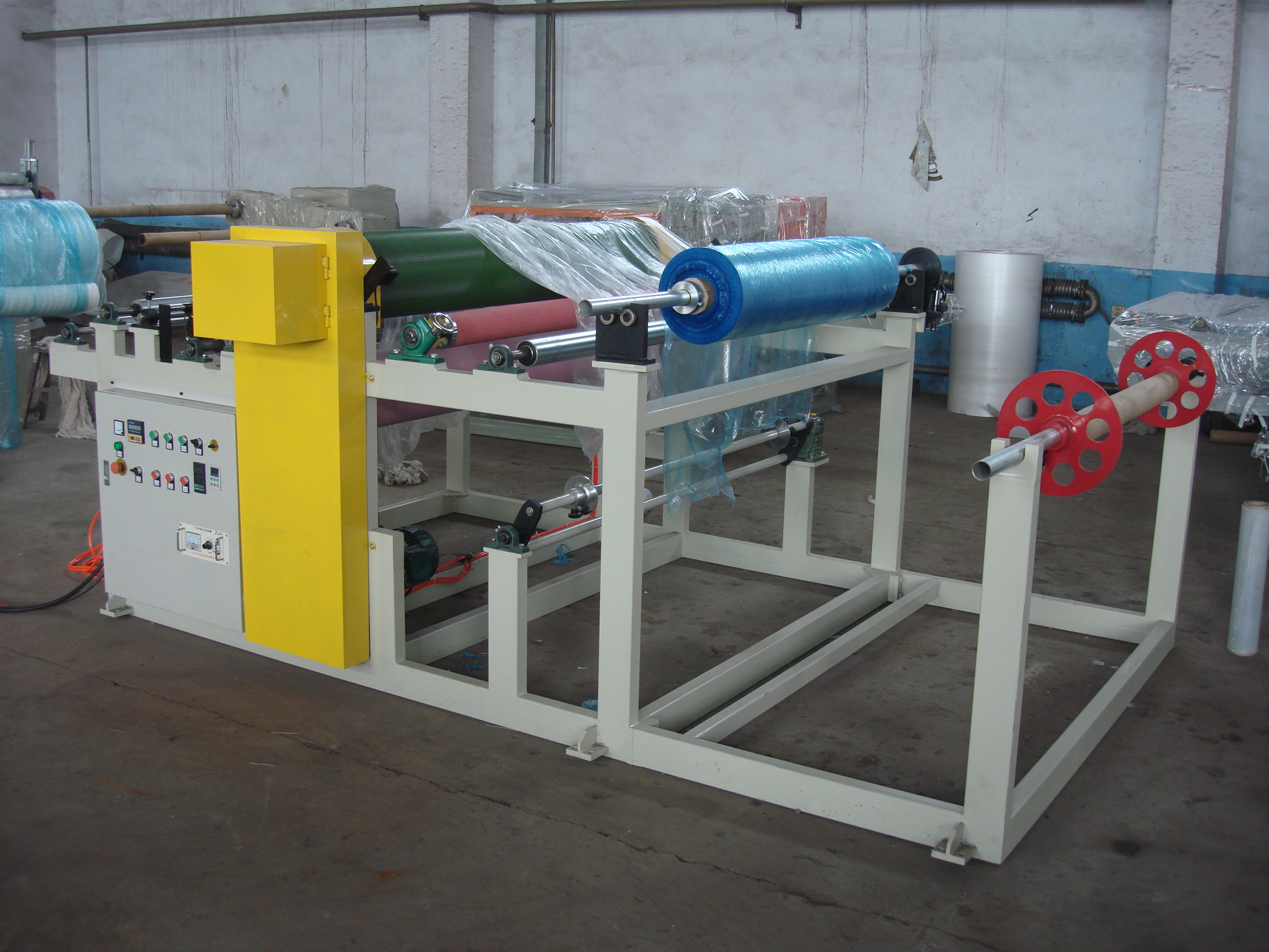 EPE Foam Laminating Embossing Machine