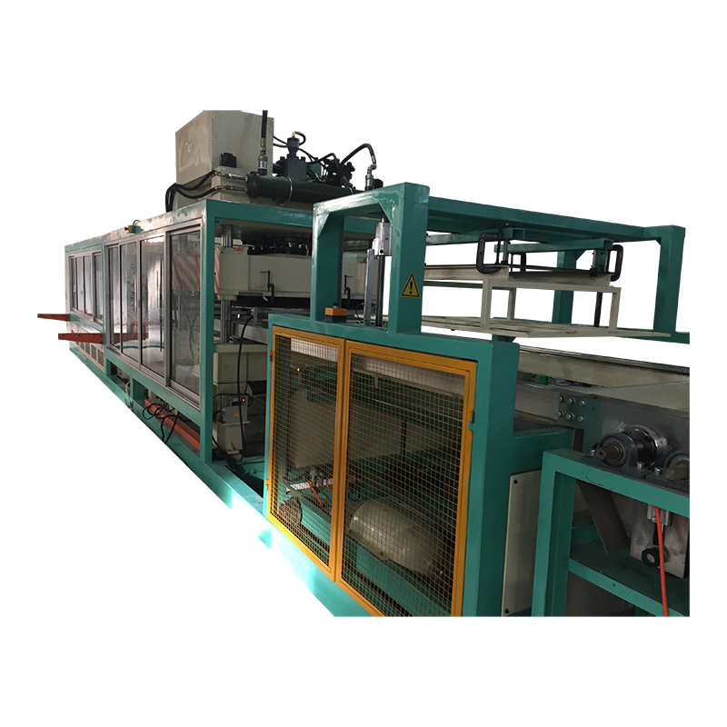 PS Foam Lunch Box Making Machine