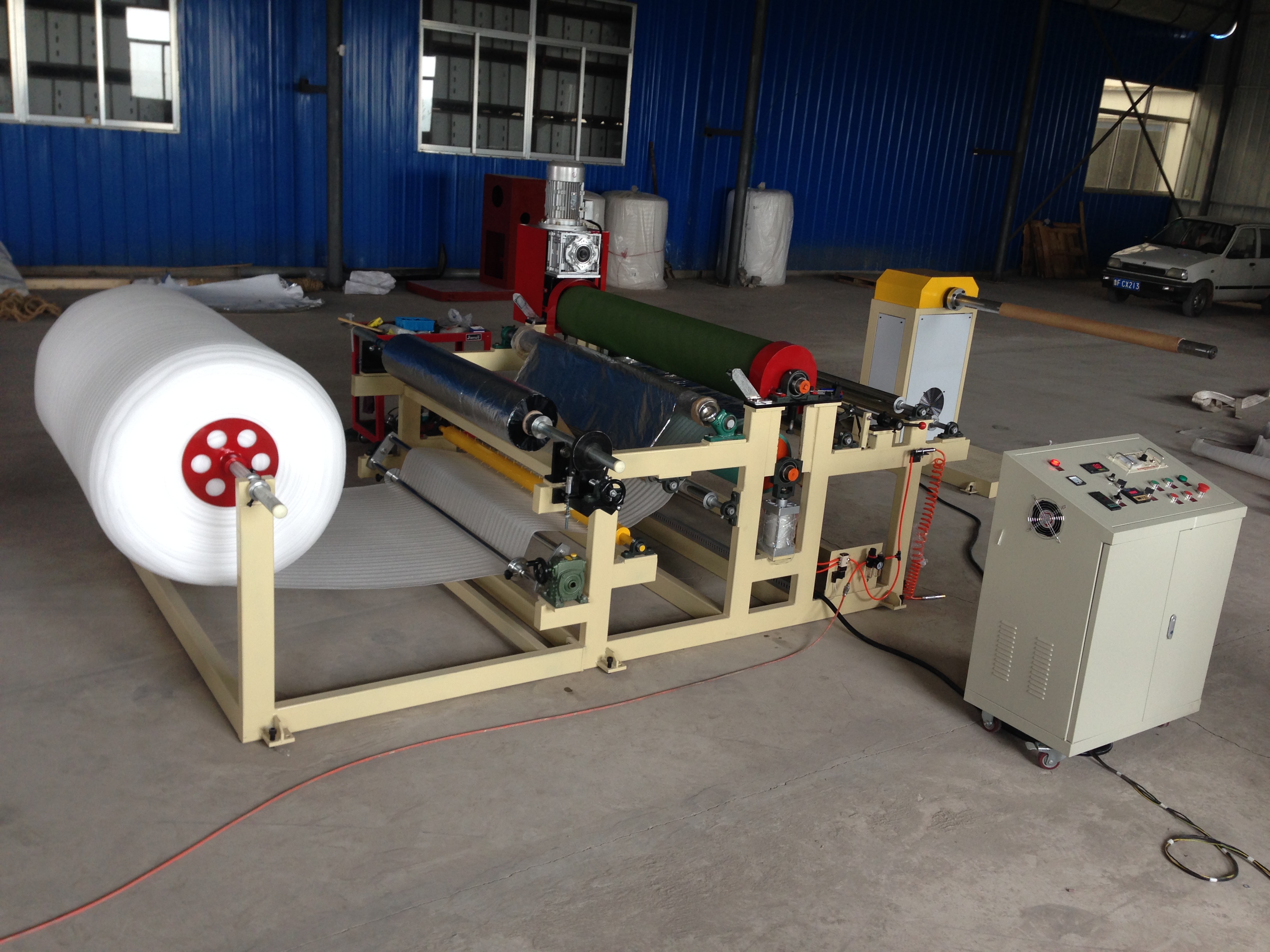 EPE Foam Plastic Sheet Laminating Machine