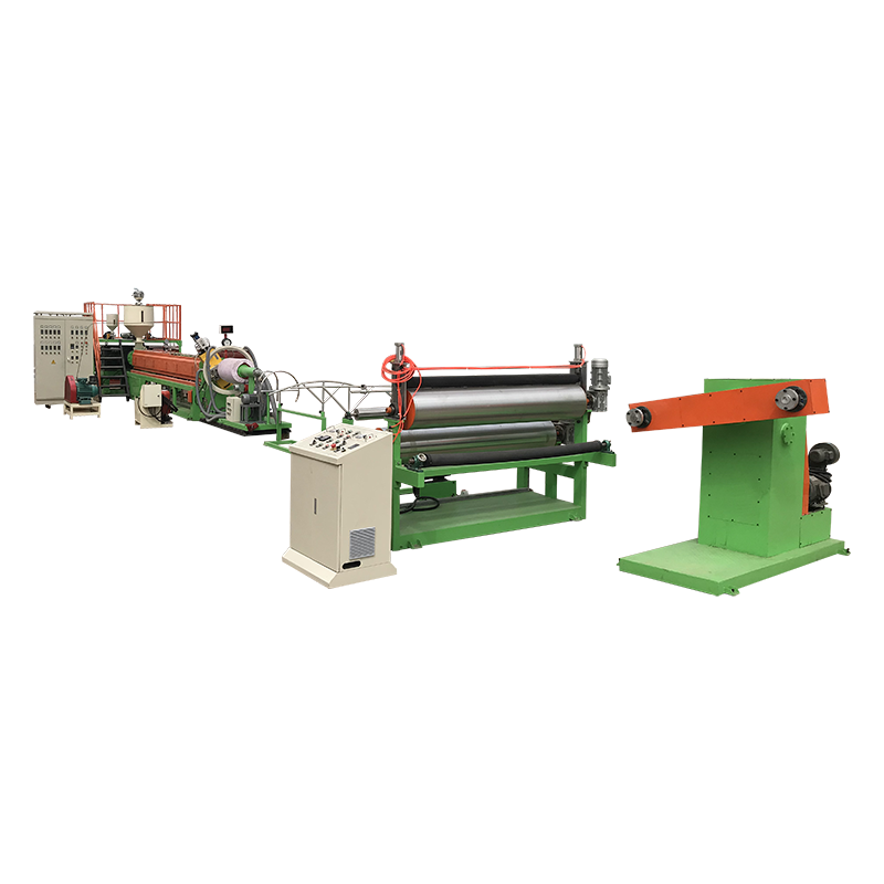 PE Foamed Sheet Making Machine