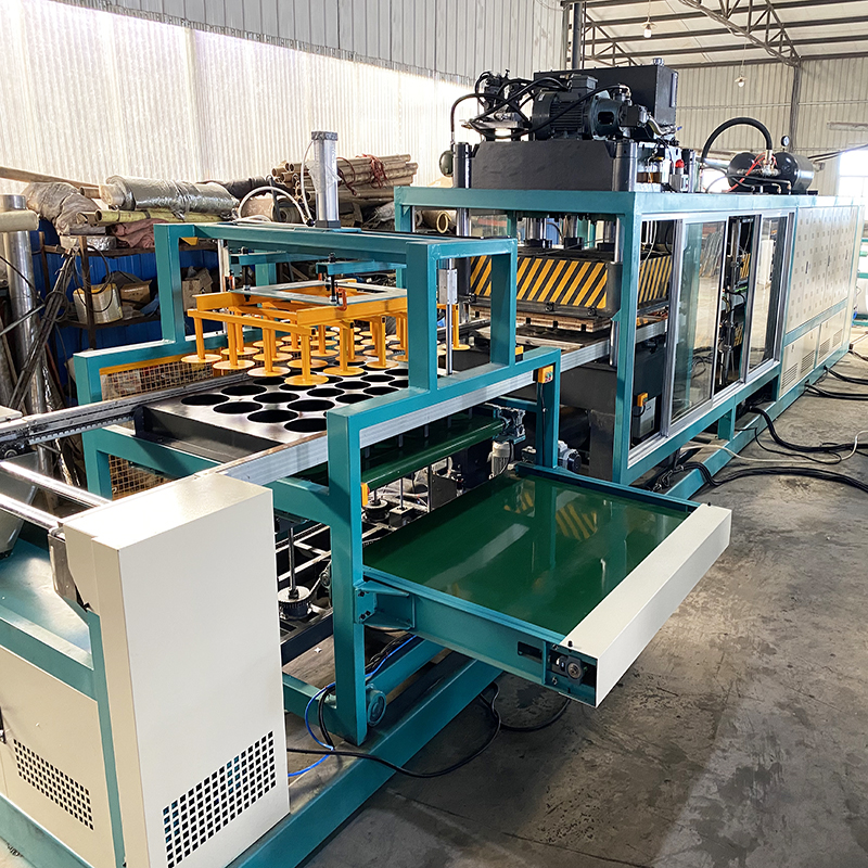 PS Foam Plastic Dish Making Machine